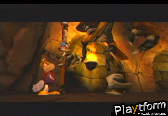 Rayman 3: Hoodlum Havoc (PlayStation 2)