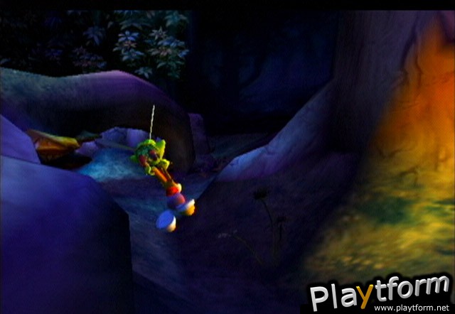 Rayman 3: Hoodlum Havoc (PlayStation 2)