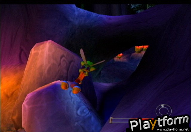 Rayman 3: Hoodlum Havoc (PlayStation 2)