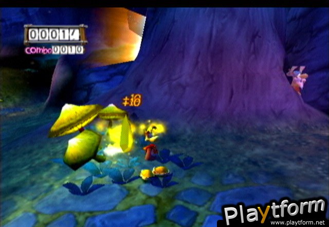 Rayman 3: Hoodlum Havoc (PlayStation 2)