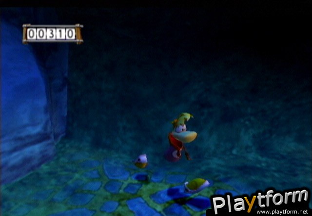 Rayman 3: Hoodlum Havoc (PlayStation 2)