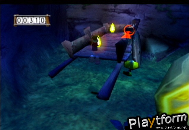 Rayman 3: Hoodlum Havoc (PlayStation 2)