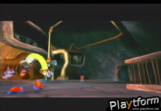 Rayman 3: Hoodlum Havoc (PlayStation 2)