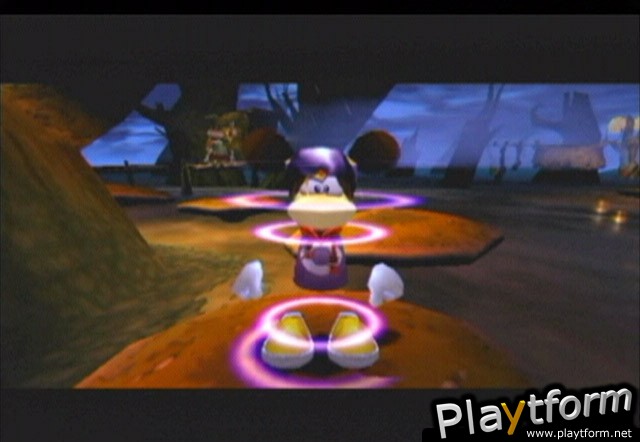 Rayman 3: Hoodlum Havoc (PlayStation 2)