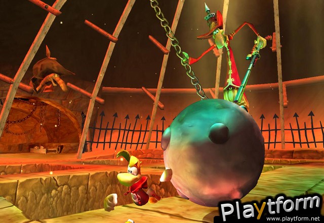 Rayman 3: Hoodlum Havoc (PlayStation 2)