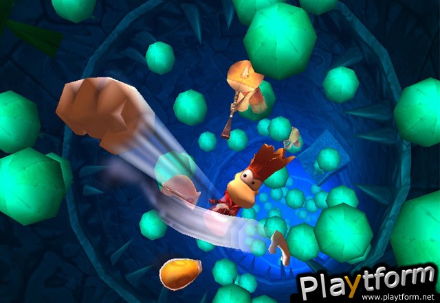 Rayman 3: Hoodlum Havoc (PlayStation 2)