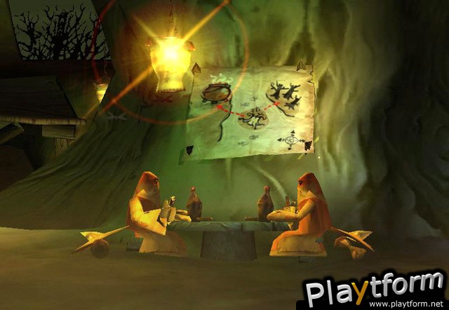 Rayman 3: Hoodlum Havoc (PlayStation 2)