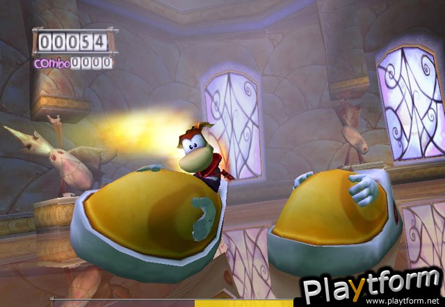 Rayman 3: Hoodlum Havoc (PlayStation 2)