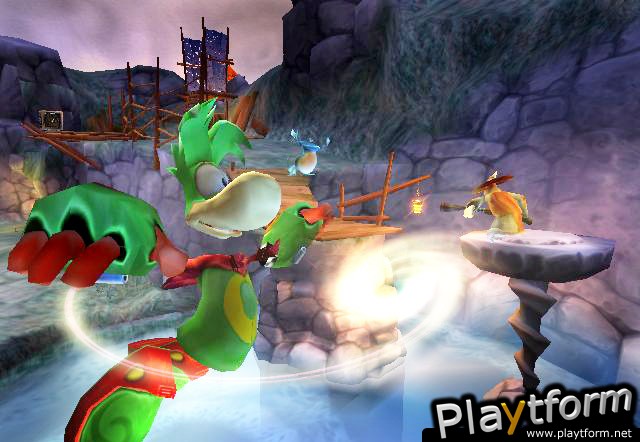 Rayman 3: Hoodlum Havoc (PlayStation 2)