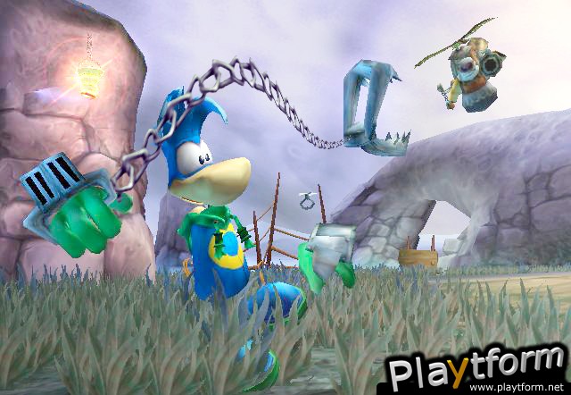 Rayman 3: Hoodlum Havoc (PlayStation 2)