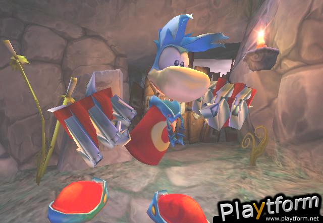 Rayman 3: Hoodlum Havoc (PlayStation 2)