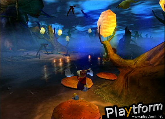 Rayman 3: Hoodlum Havoc (PlayStation 2)