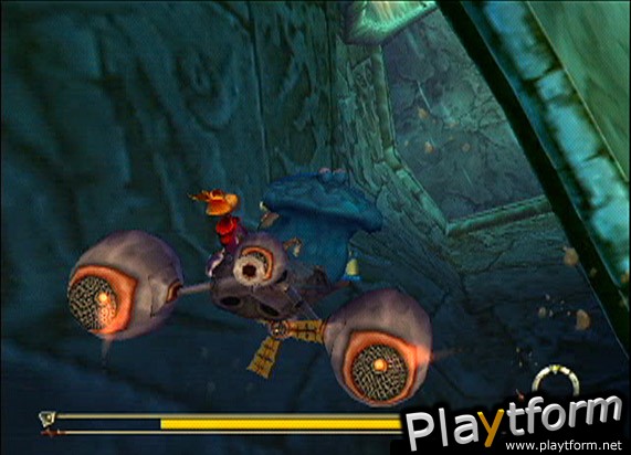 Rayman 3: Hoodlum Havoc (PlayStation 2)