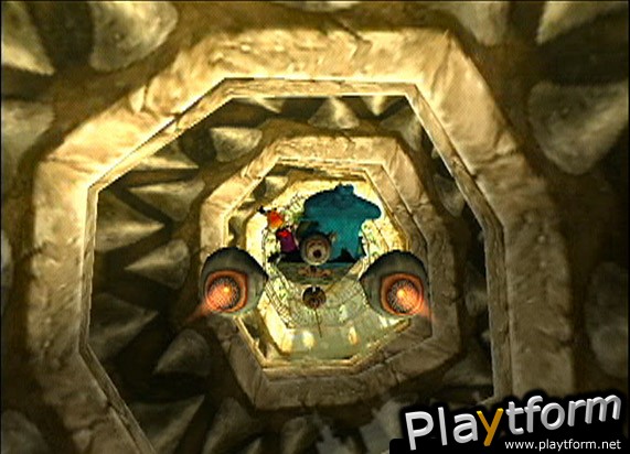 Rayman 3: Hoodlum Havoc (PlayStation 2)