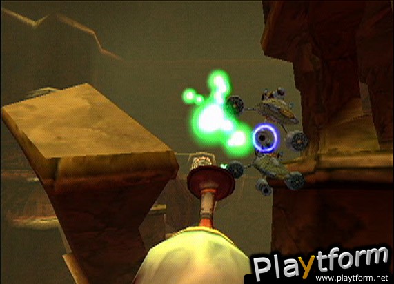 Rayman 3: Hoodlum Havoc (PlayStation 2)