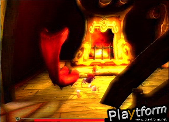 Rayman 3: Hoodlum Havoc (PlayStation 2)