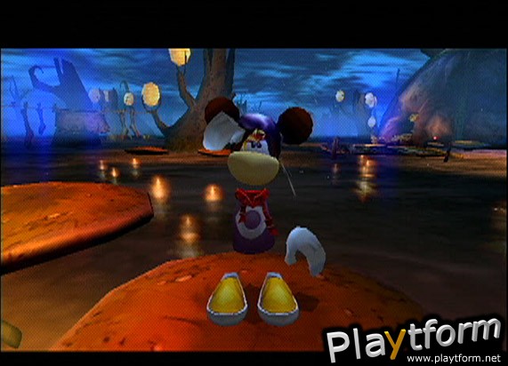 Rayman 3: Hoodlum Havoc (PlayStation 2)