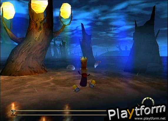 Rayman 3: Hoodlum Havoc (PlayStation 2)