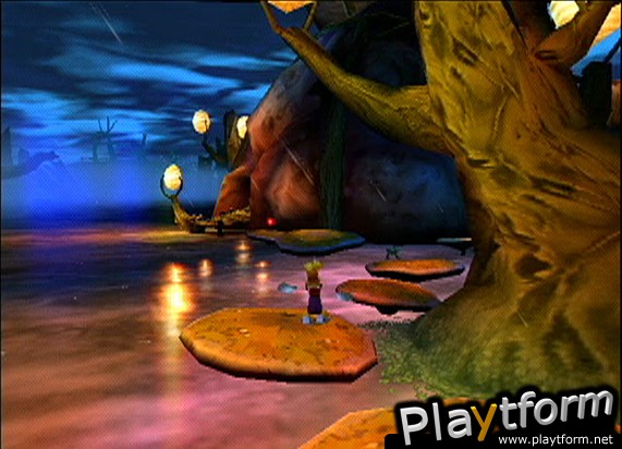 Rayman 3: Hoodlum Havoc (PlayStation 2)