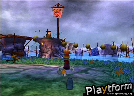 Rayman 3: Hoodlum Havoc (PlayStation 2)