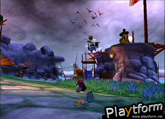 Rayman 3: Hoodlum Havoc (PlayStation 2)