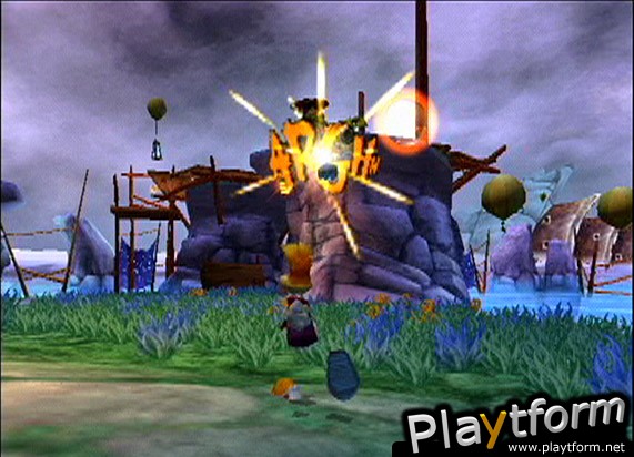 Rayman 3: Hoodlum Havoc (PlayStation 2)