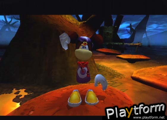 Rayman 3: Hoodlum Havoc (PlayStation 2)