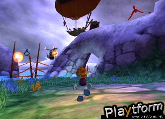 Rayman 3: Hoodlum Havoc (PlayStation 2)