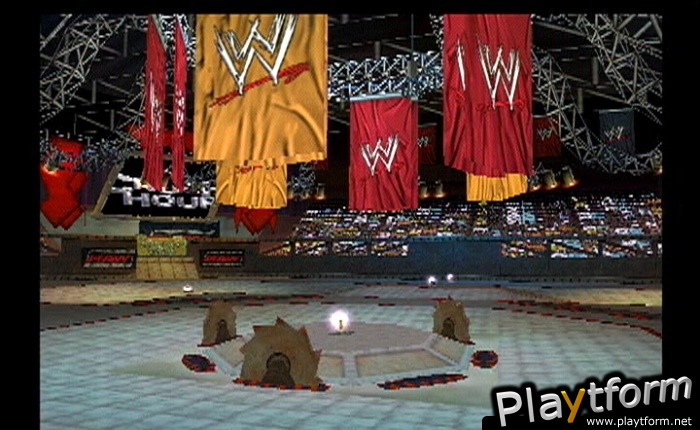 WWE Crush Hour (PlayStation 2)