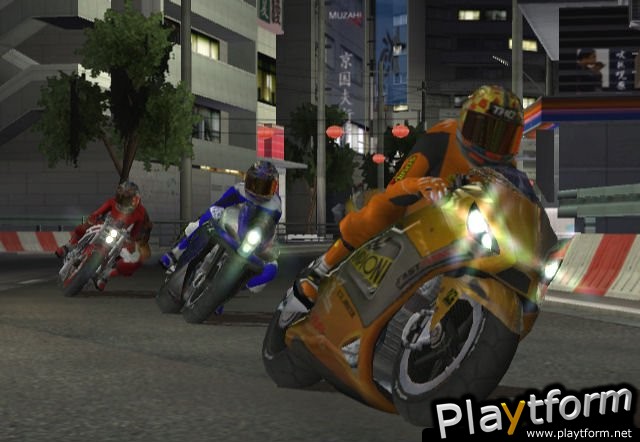 MotoGP 3 (2003) (PlayStation 2)