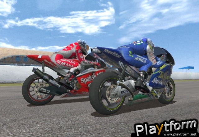 MotoGP 3 (2003) (PlayStation 2)