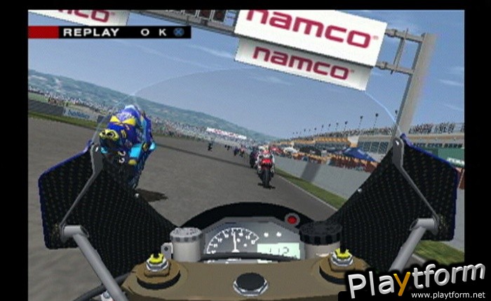 MotoGP 3 (2003) (PlayStation 2)