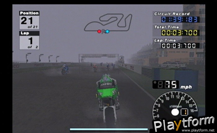 MotoGP 3 (2003) (PlayStation 2)