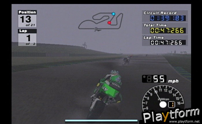 MotoGP 3 (2003) (PlayStation 2)