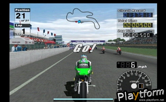 MotoGP 3 (2003) (PlayStation 2)