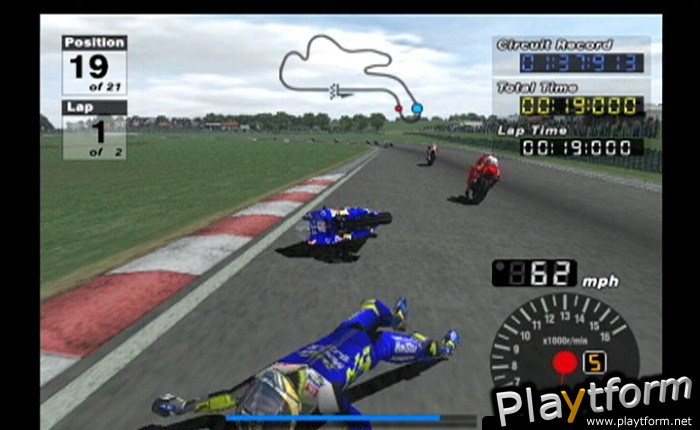 MotoGP 3 (2003) (PlayStation 2)