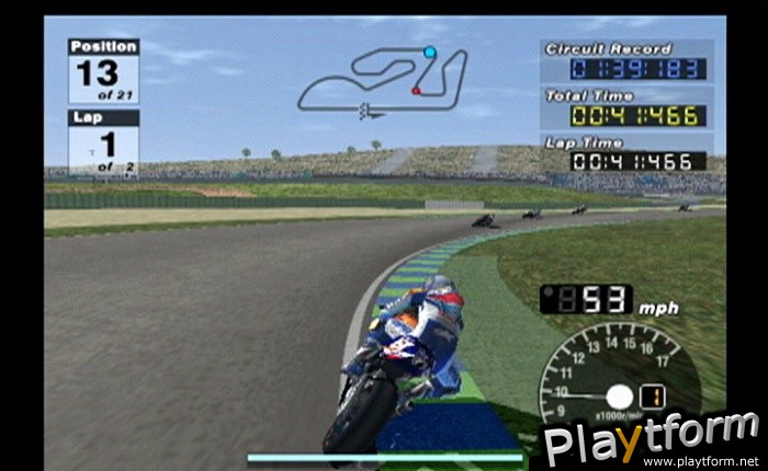 MotoGP 3 (2003) (PlayStation 2)