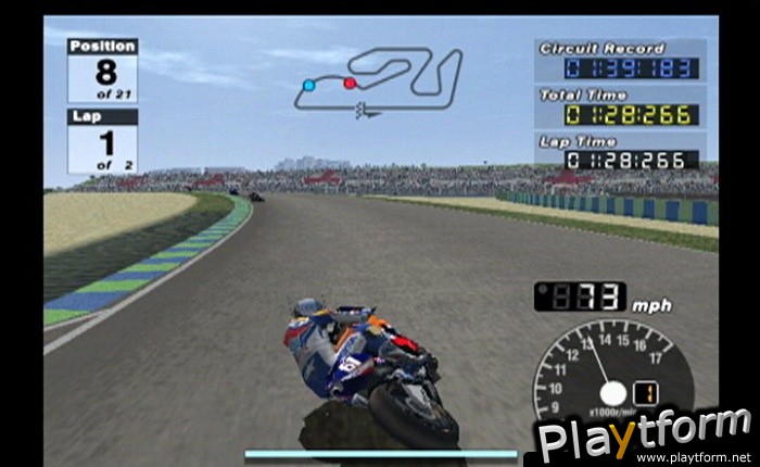 MotoGP 3 (2003) (PlayStation 2)