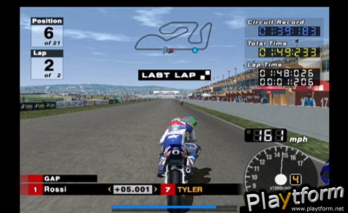 MotoGP 3 (2003) (PlayStation 2)