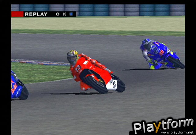 MotoGP 3 (2003) (PlayStation 2)