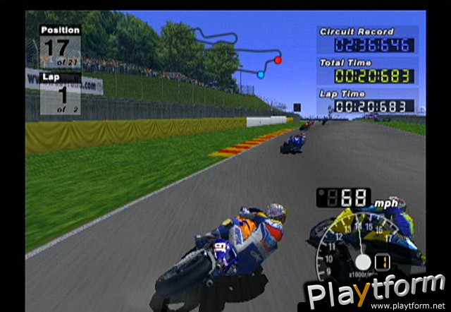 MotoGP 3 (2003) (PlayStation 2)