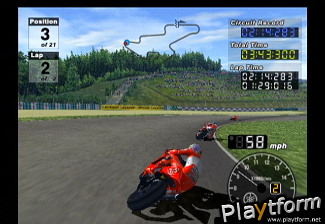 MotoGP 3 (2003) (PlayStation 2)