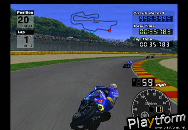 MotoGP 3 (2003) (PlayStation 2)