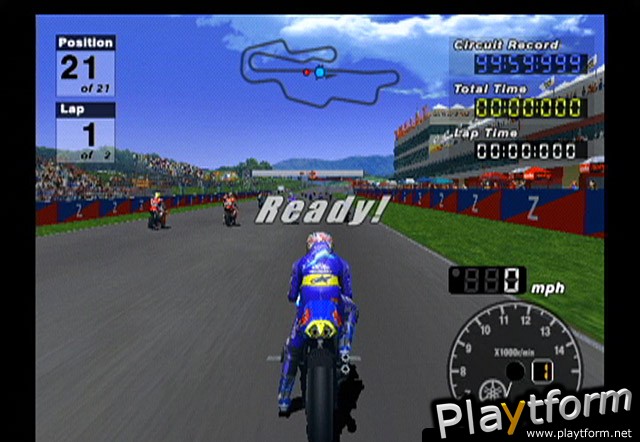 MotoGP 3 (2003) (PlayStation 2)