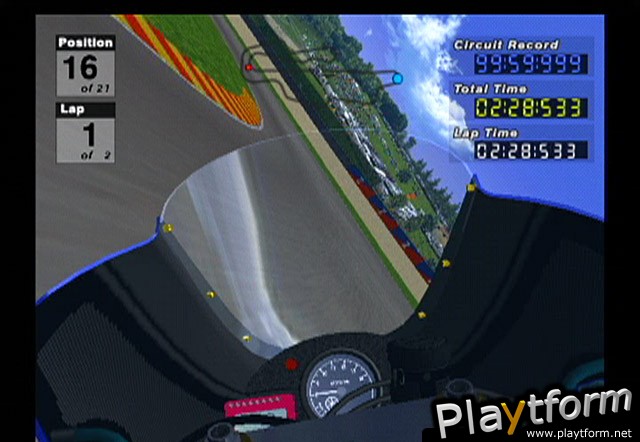 MotoGP 3 (2003) (PlayStation 2)