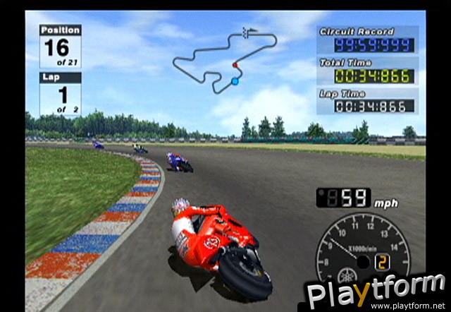 MotoGP 3 (2003) (PlayStation 2)