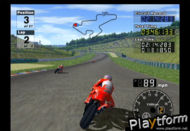MotoGP 3 (2003) (PlayStation 2)