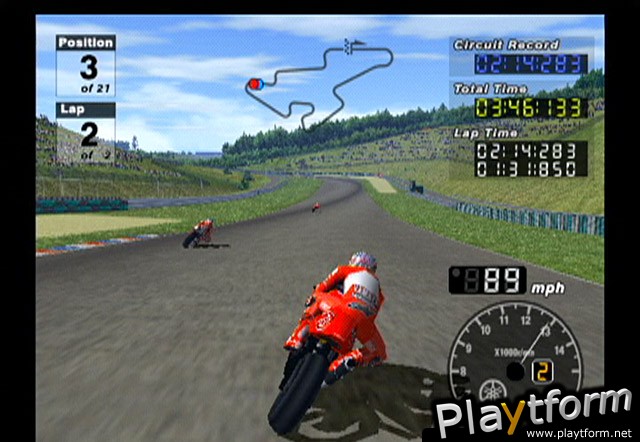 MotoGP 3 (2003) (PlayStation 2)