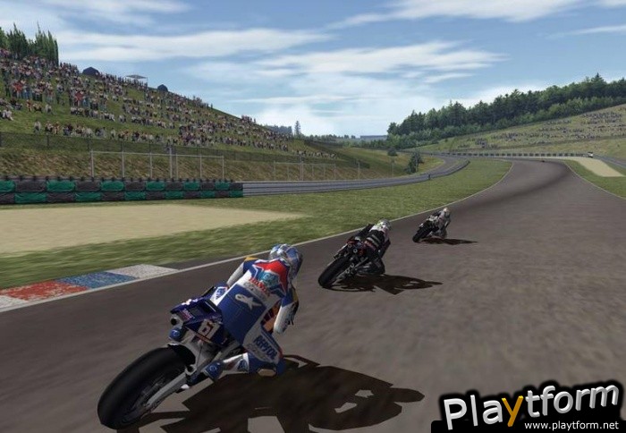 MotoGP 3 (2003) (PlayStation 2)