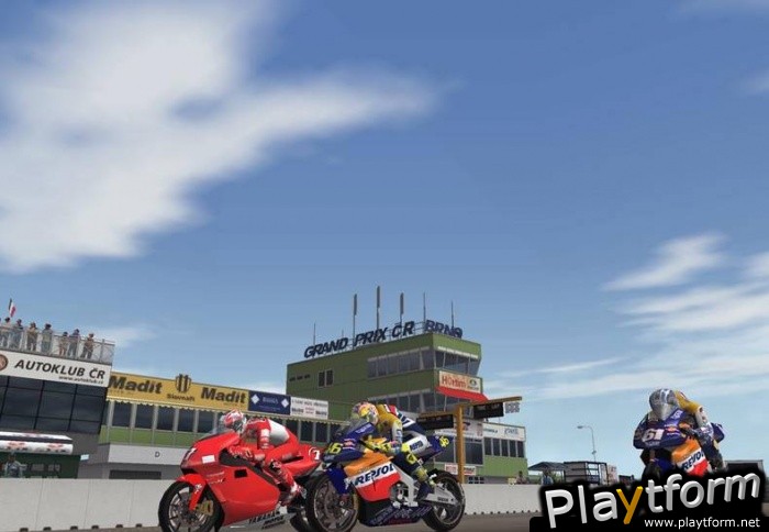 MotoGP 3 (2003) (PlayStation 2)